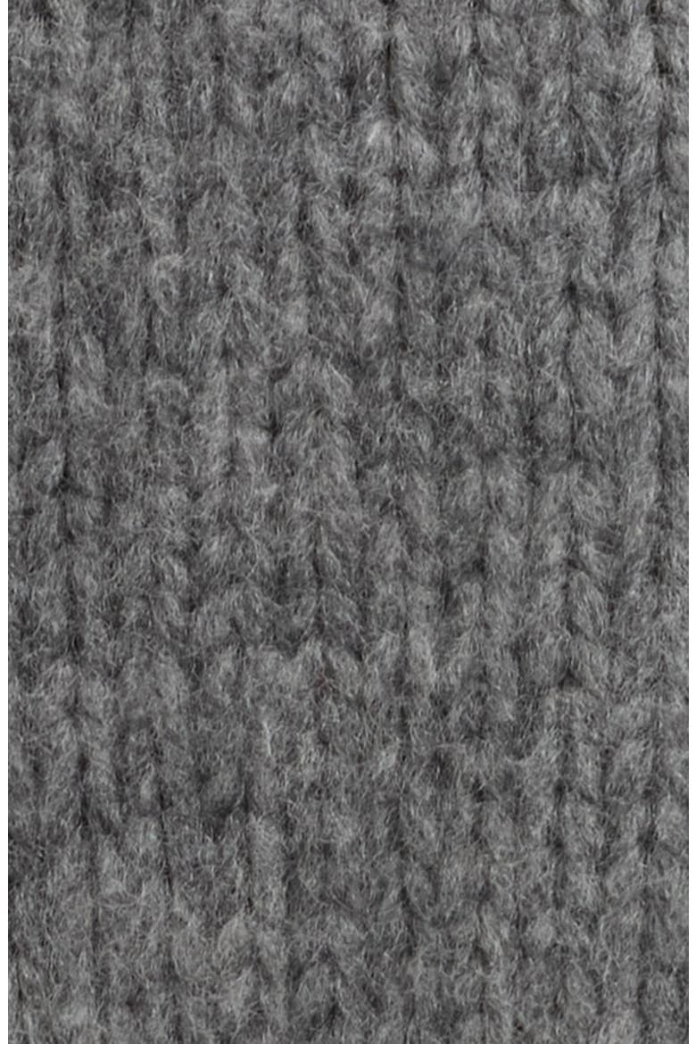 Darcy Cardigan, Alternate, color, CHARCOAL MELANGE