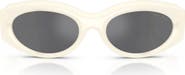 Jimmy Choo 54mm Oval Sunglasses