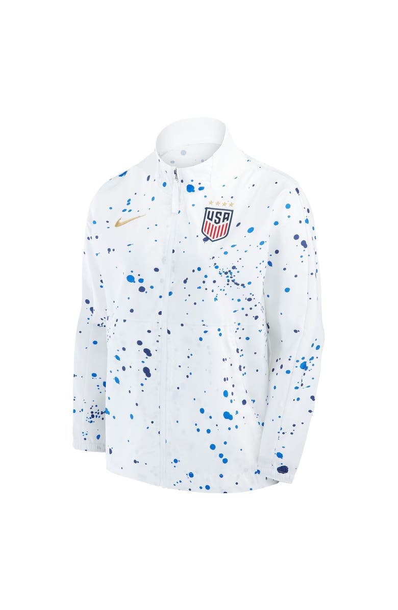 Nike Women's Nike White USWNT Team Anthem Performance Full-Zip Jacket, Alternate, color, White