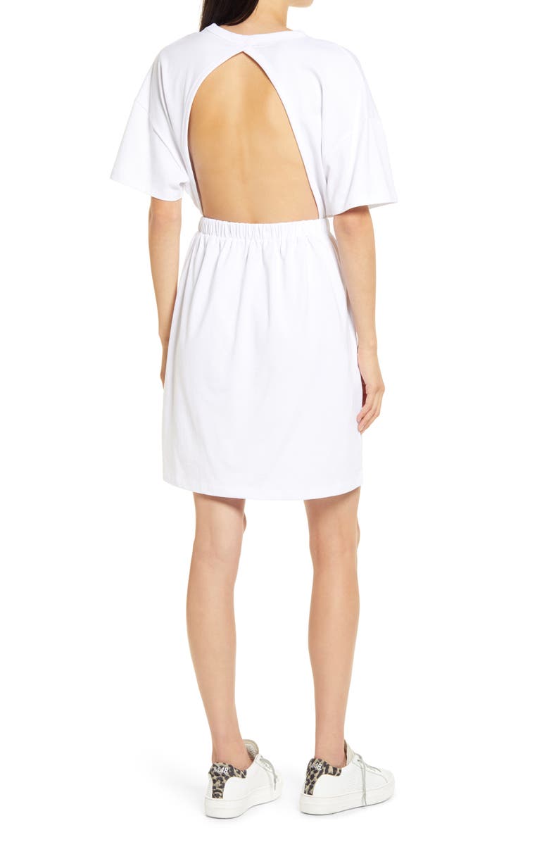 Ninety Percent Elastic Waist Open Back Dress, Alternate, color,