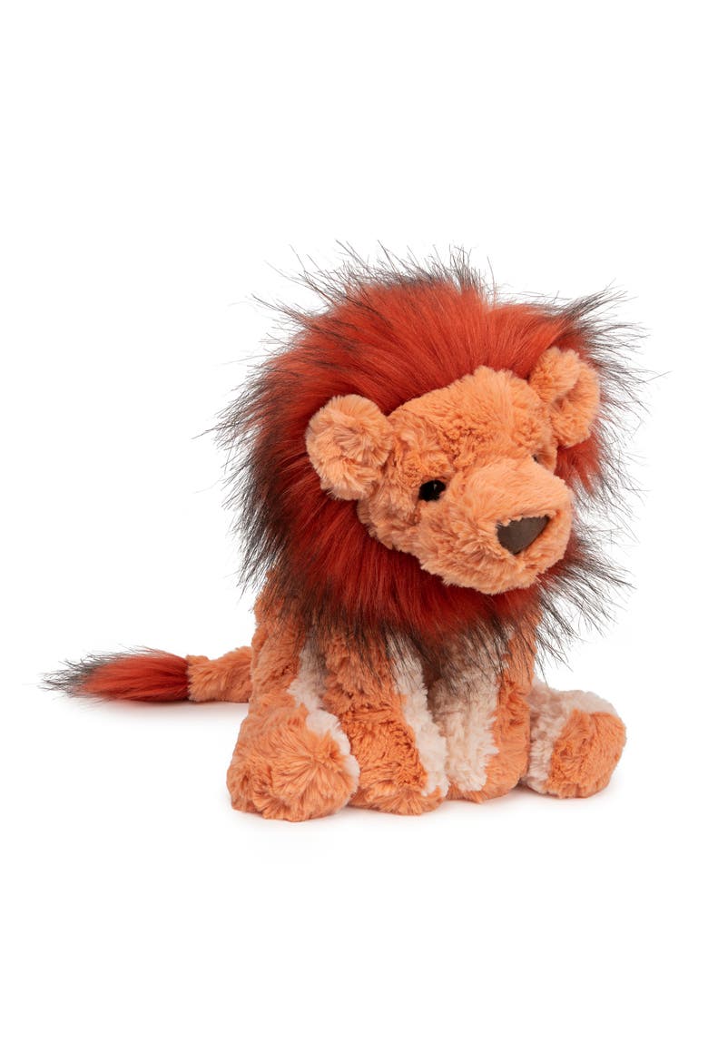 Cozys Collection Lion Stuffed Animal, Alternate, color, NO COLOR
