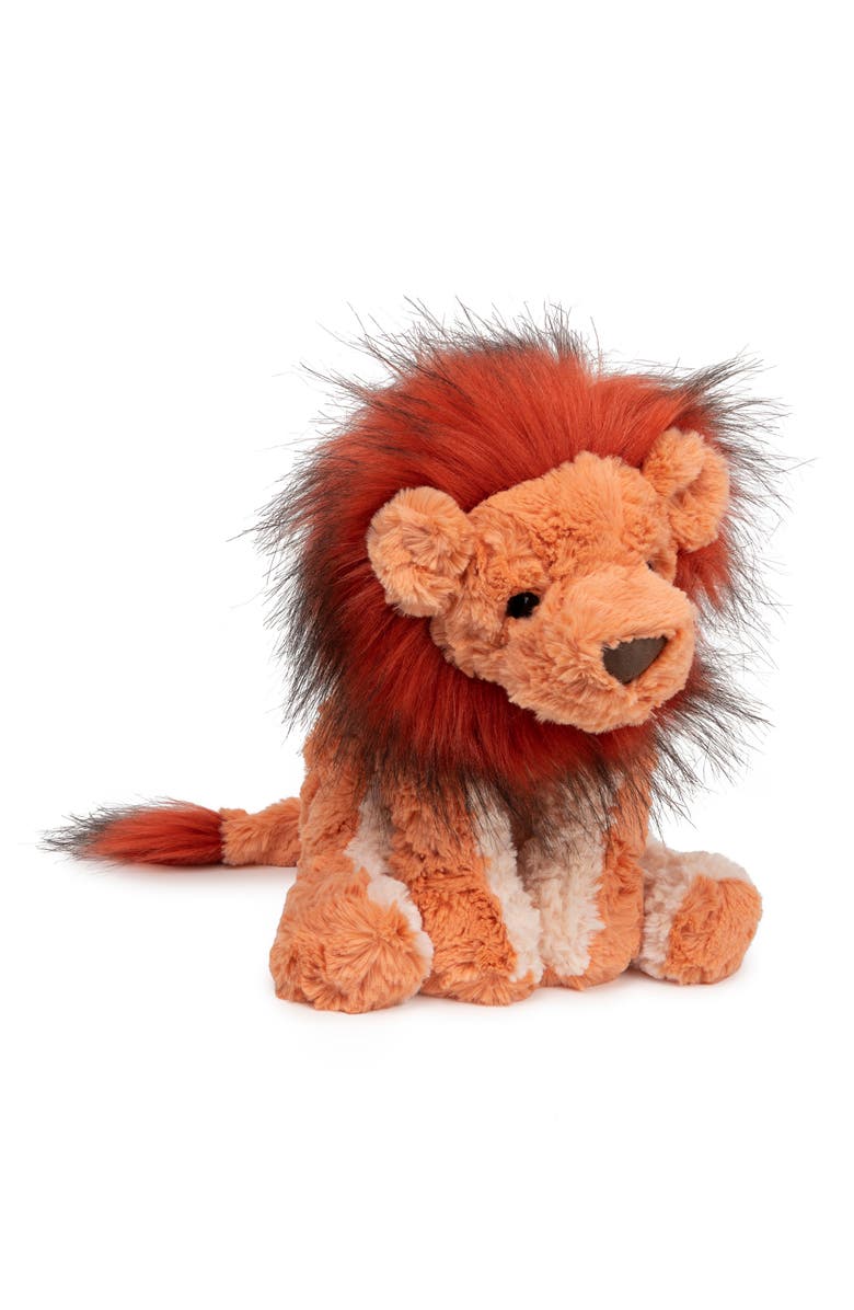 Gund Cozys Collection Lion Stuffed Animal, Alternate, color, 