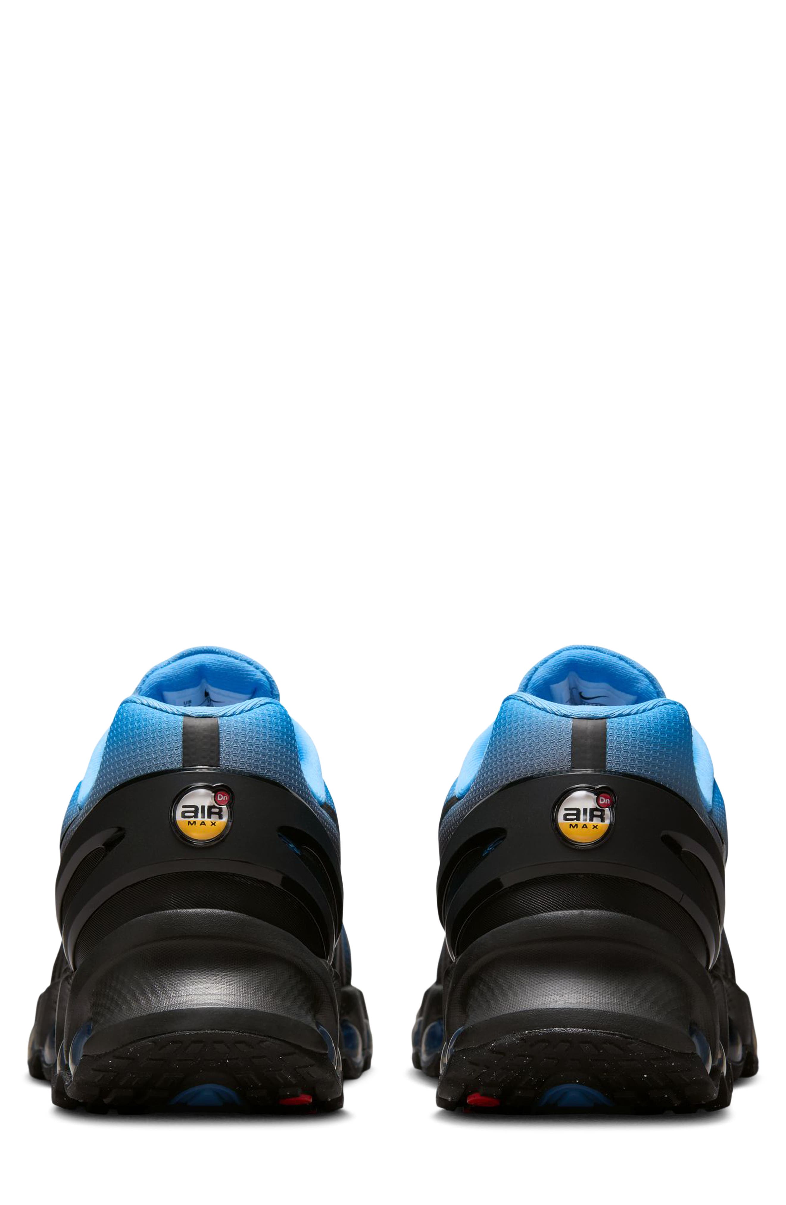 Jordan Air Max Dn8 Sneaker, Alternate, color, University Blue/ Silver