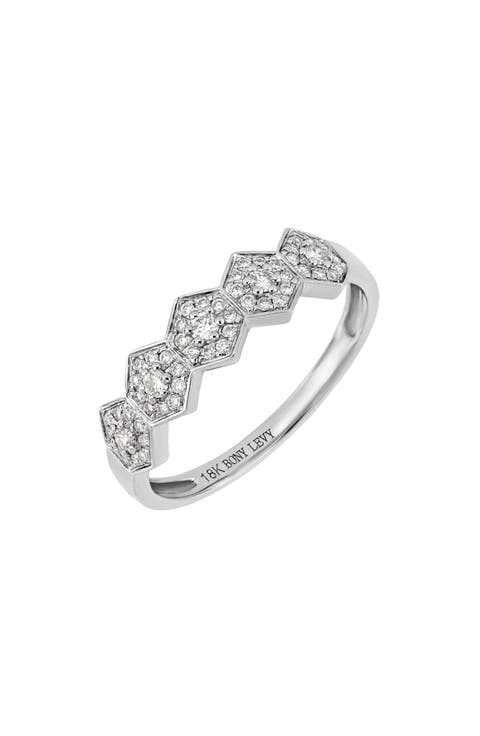 18K White Gold Pave Diamond Stackable Ring - 0.25ct. (Nordstrom Exclusive)