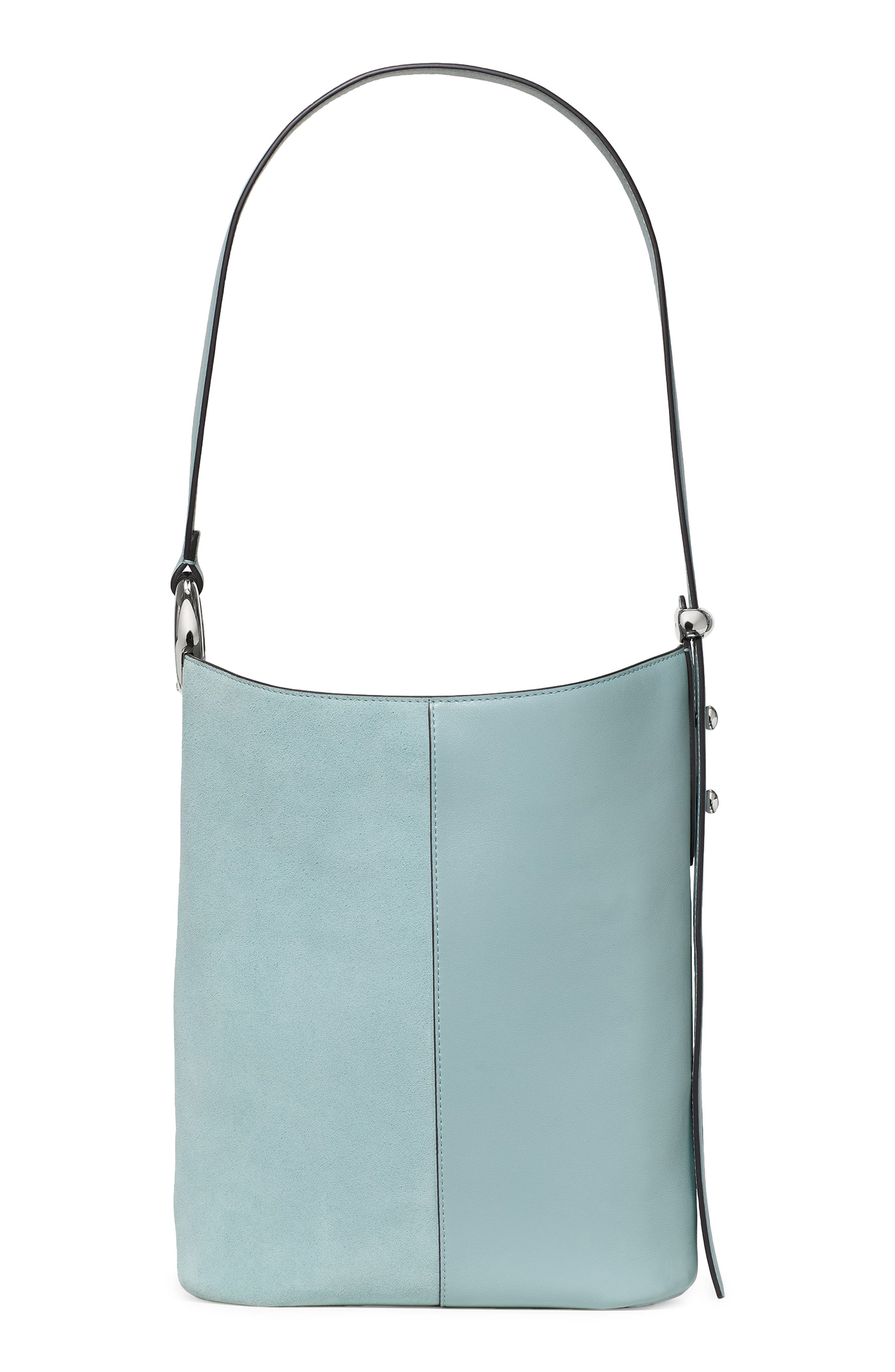 Kate Spade New York halo bucket bag, Alternate, color, English Sea