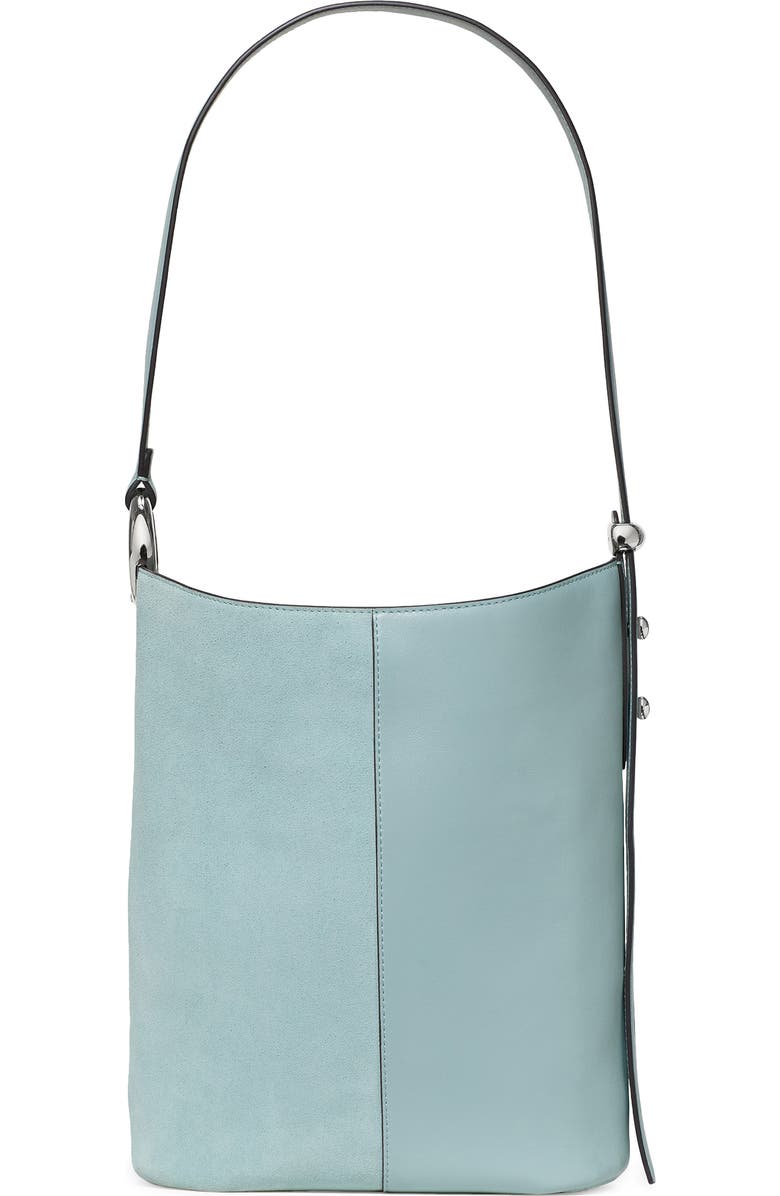 Kate Spade New York halo bucket bag, Alternate, color, English Sea