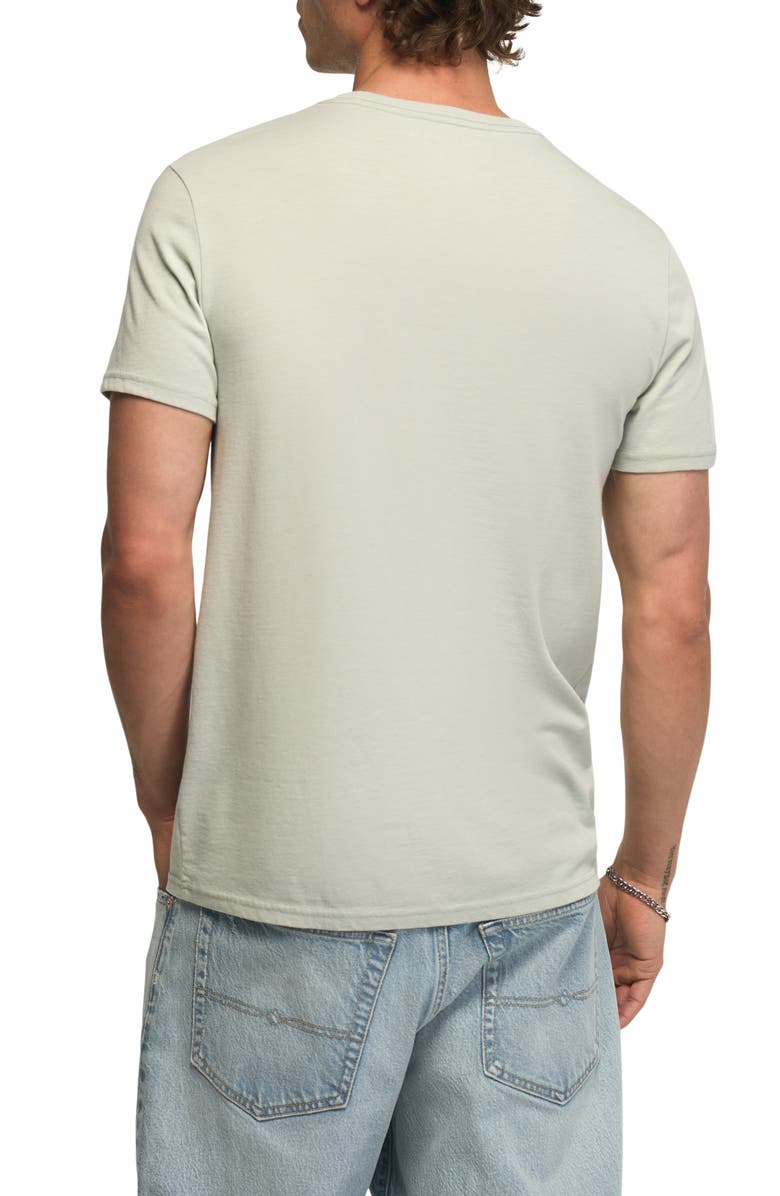 Lucky Brand Sup Bear Cotton Blend Graphic T-Shirt, Alternate, color, Puritan Gray