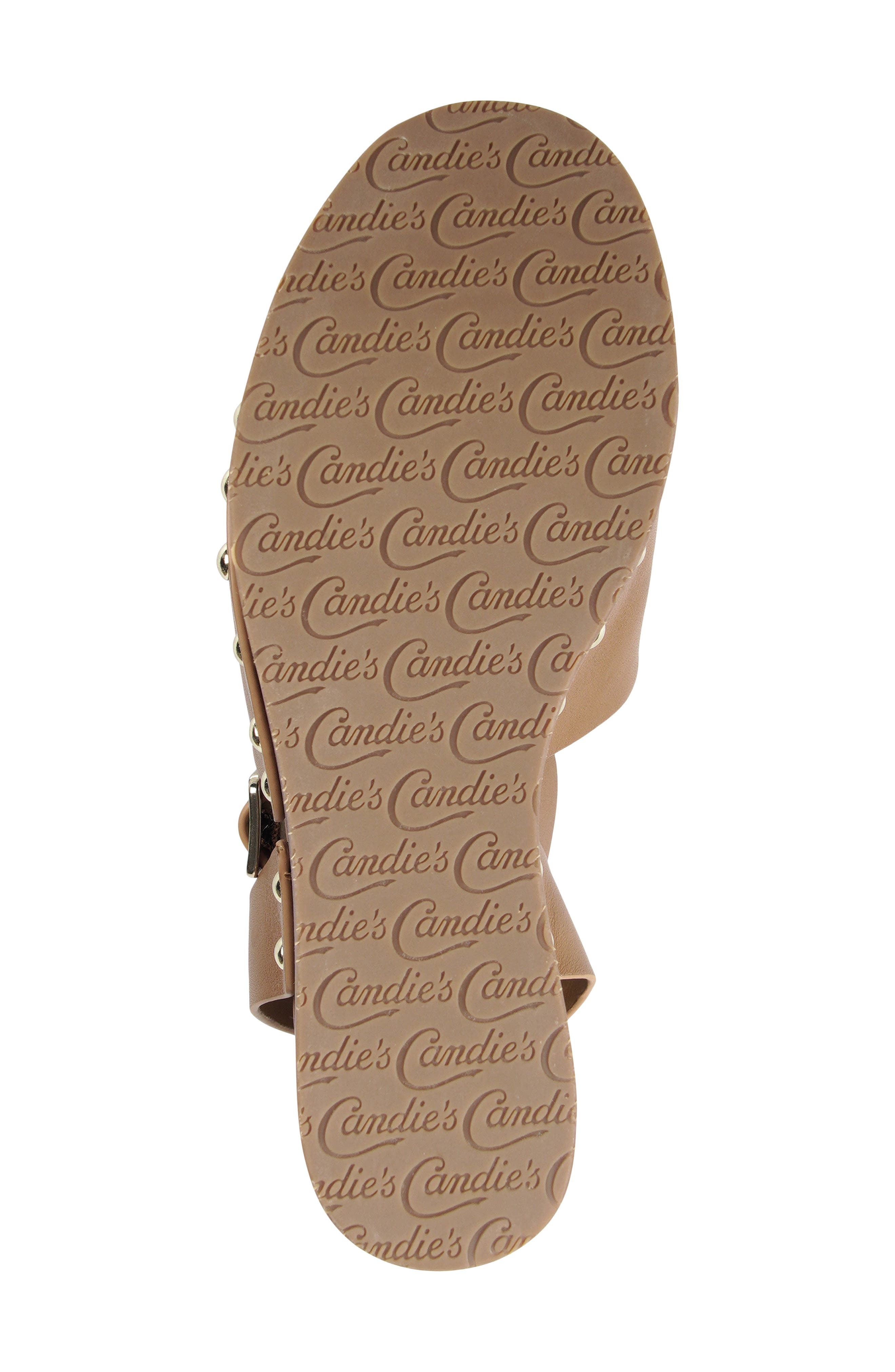 Jackson Ankle Strap Platform Wedge Sandal, Alternate, color, TANLT