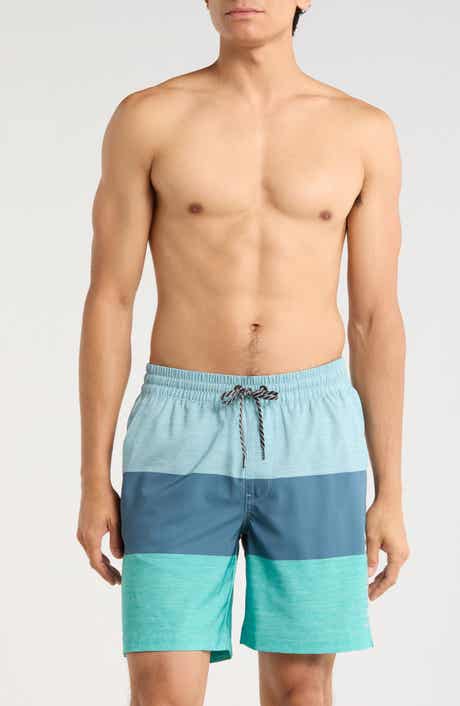 Hurley Colorblocked Volley Swim Trunks