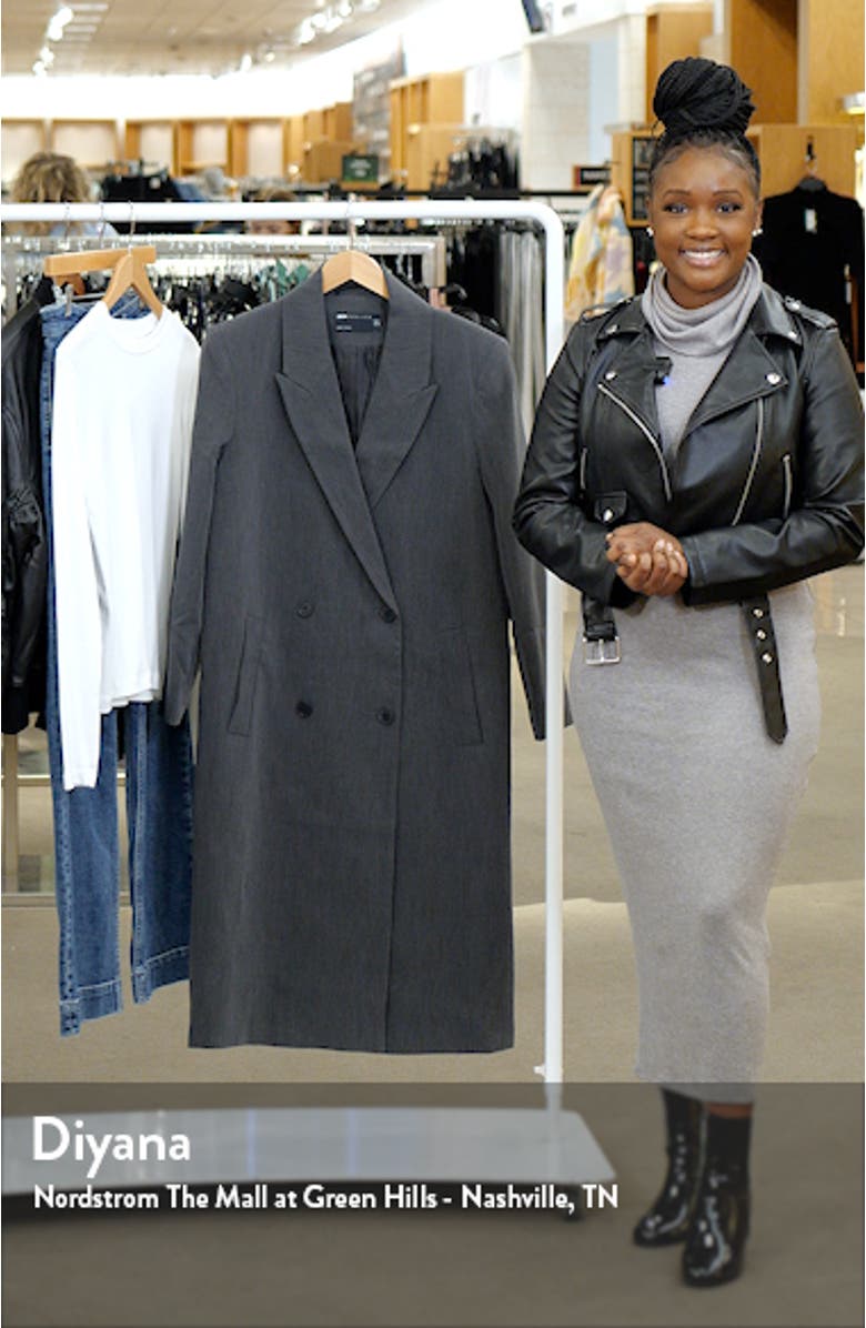 Longline Dad Coat, sales video thumbnail