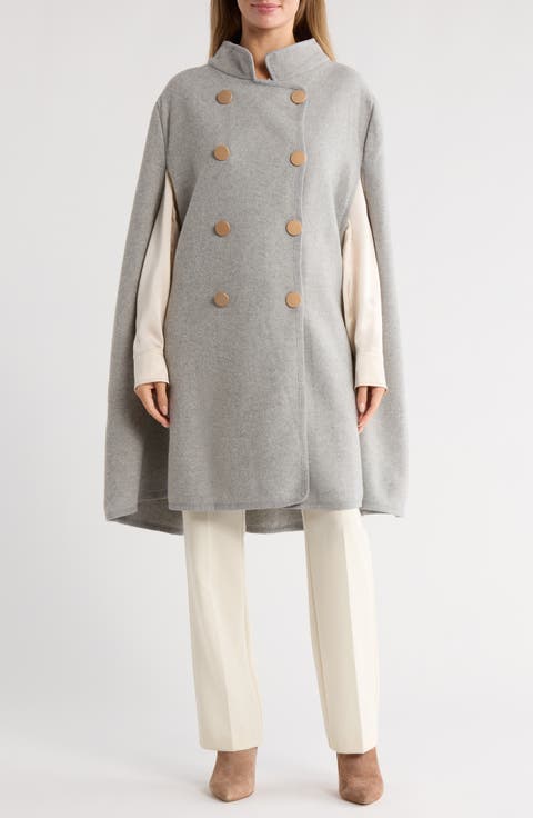 Double Breasted Ruana