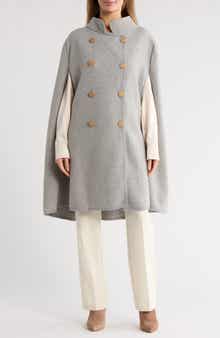 Nanette Lepore Double Breasted Ruana