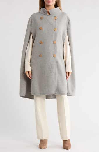 Nanette Lepore Double Breasted Ruana