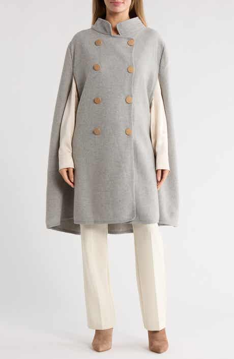 Nanette Lepore Double Breasted Ruana