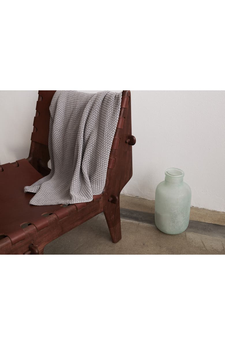 Treasure & Bond Seed Stitch Throw, Alternate, color, 