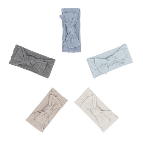 Cable Knit Knotted Headbands