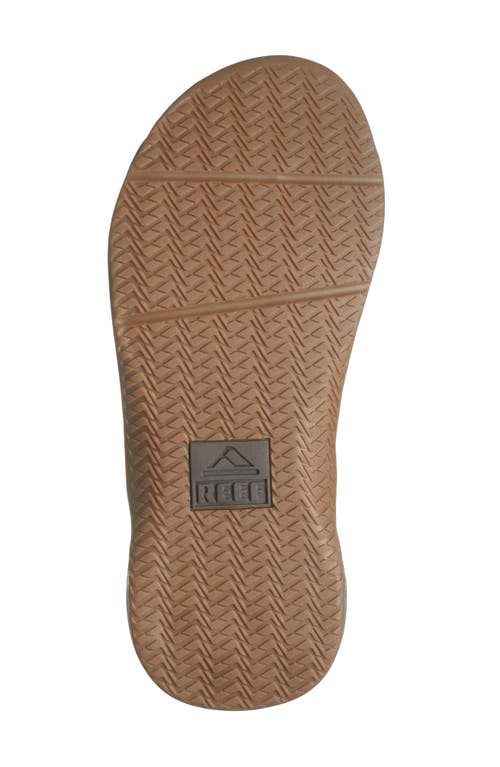 Reef Anchor Flip-flop Sandal In Brown/gum