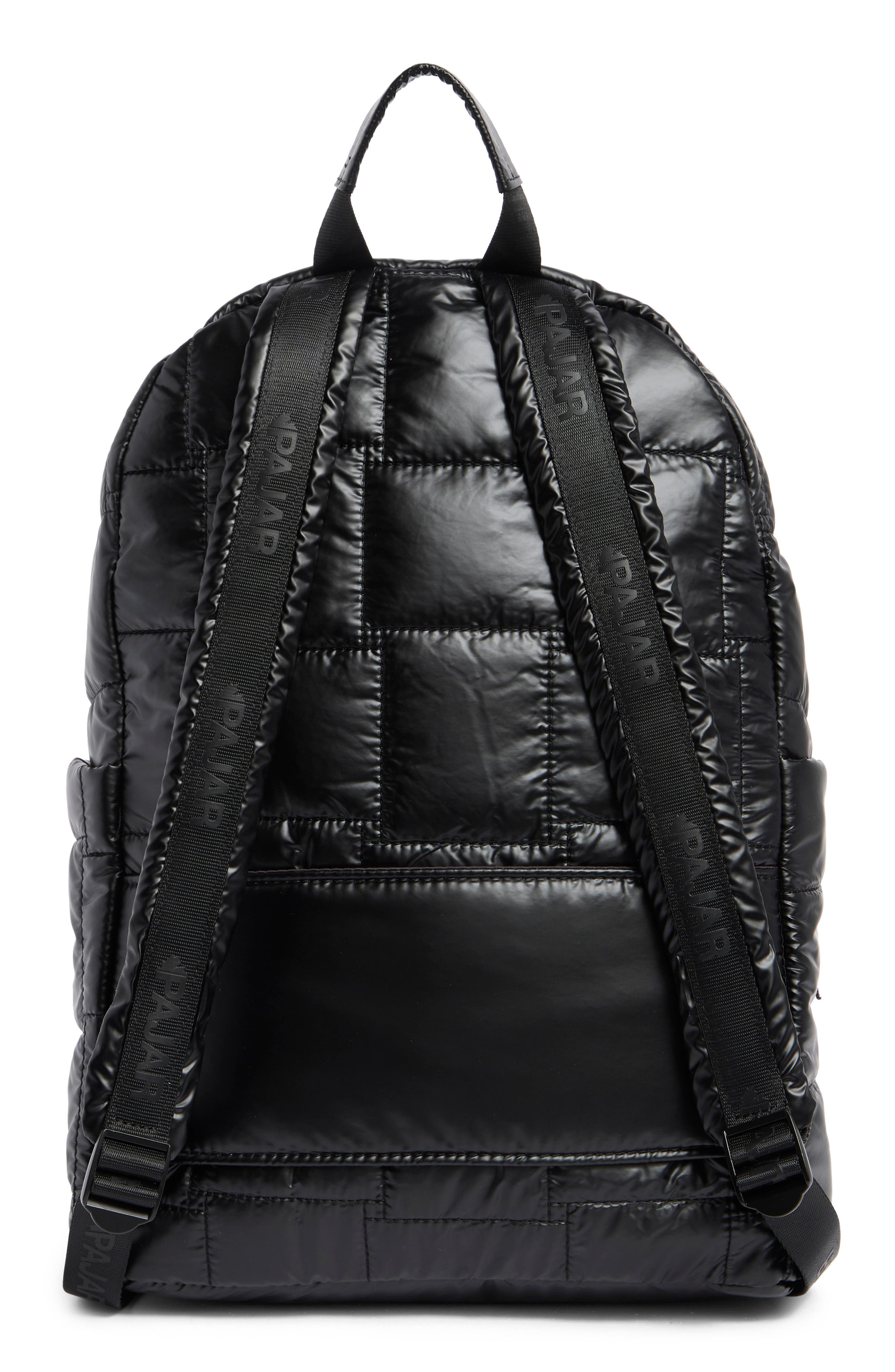 Pajar Quilted Nylon Backpack, Alternate, color, 