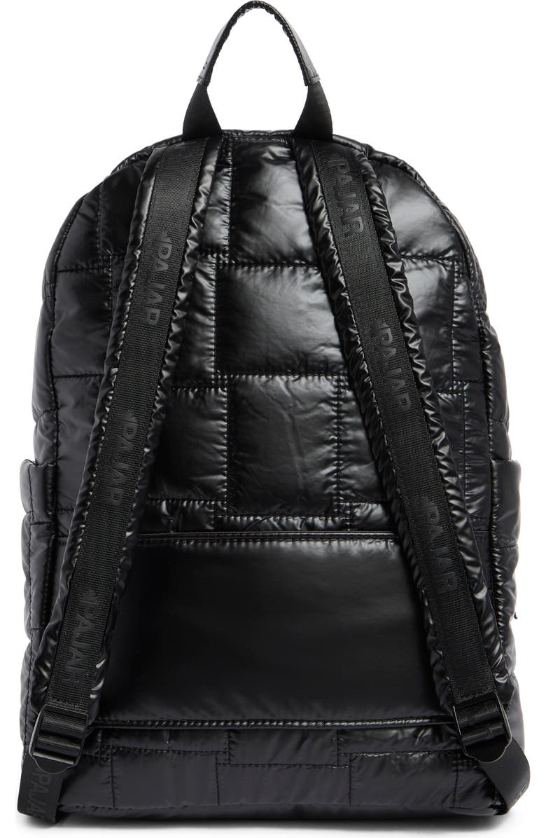 Pajar Quilted Nylon Backpack, Alternate, color,
