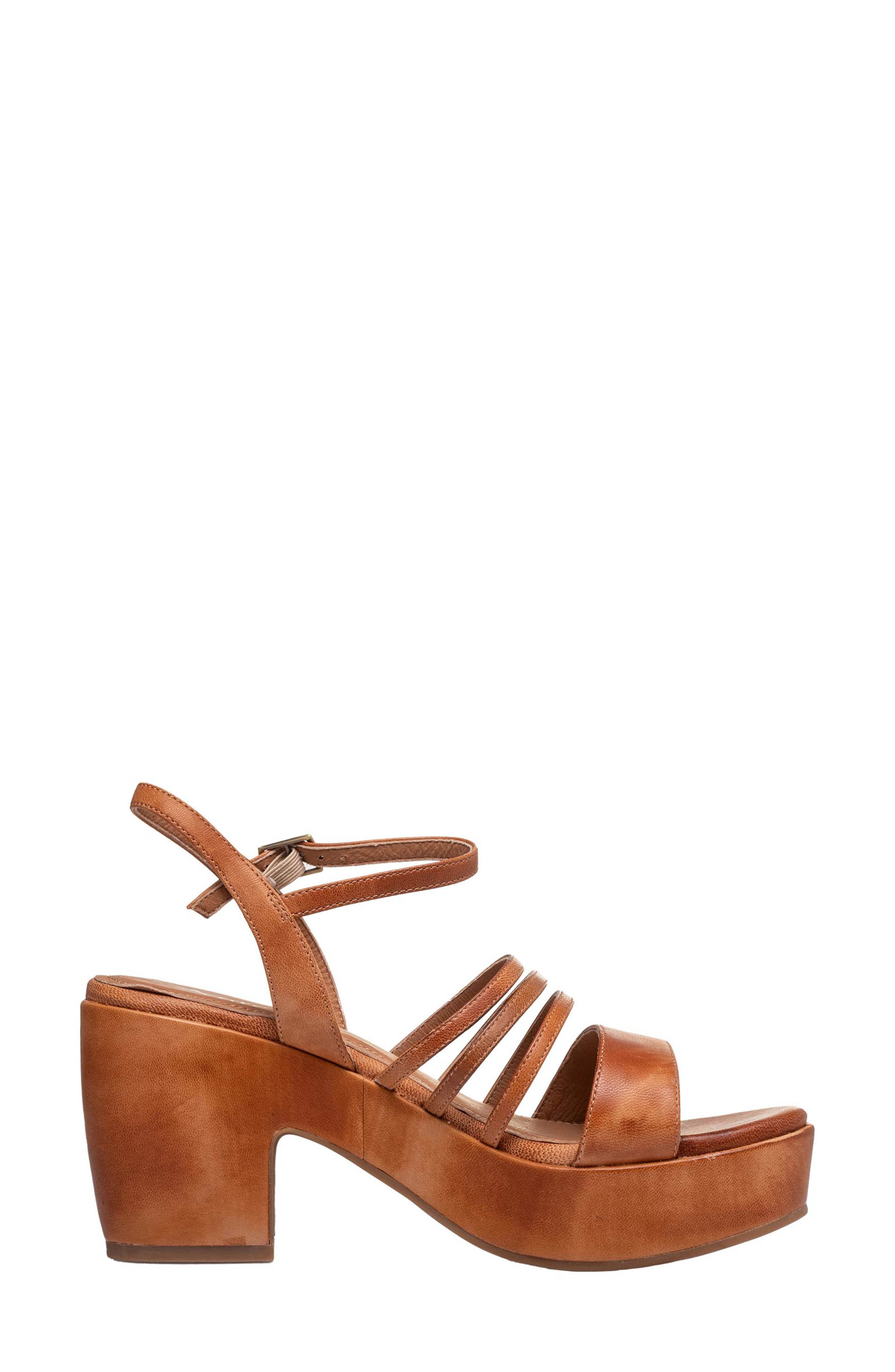 ANTELOPE Tessa Ankle Strap Sandal, Alternate, color, 
