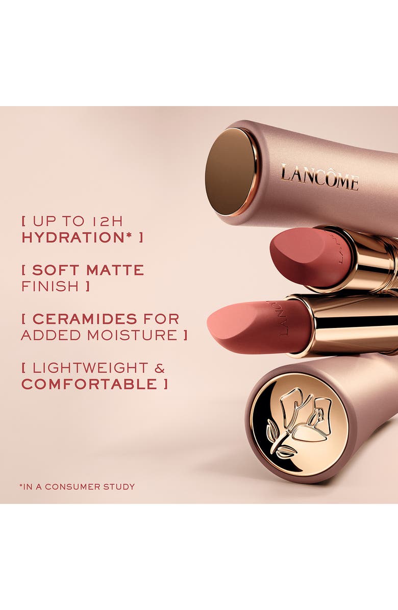 Lancôme L'Absolue Rouge Intimatte Lipstick Trio, Alternate, color, 