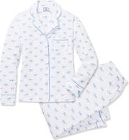 Petite Plume Pima Cotton Pajamas