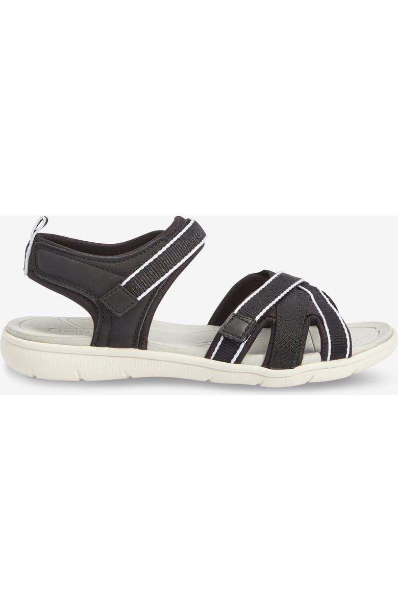 Comfortview The Annora Water Friendly Sandal, Alternate, color, Black