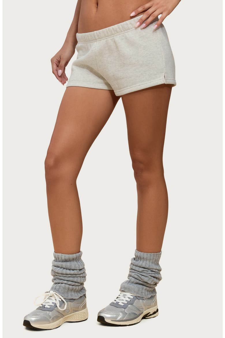 Bronte Sweat Shorts, Alternate, color, GRAY-MELANGE