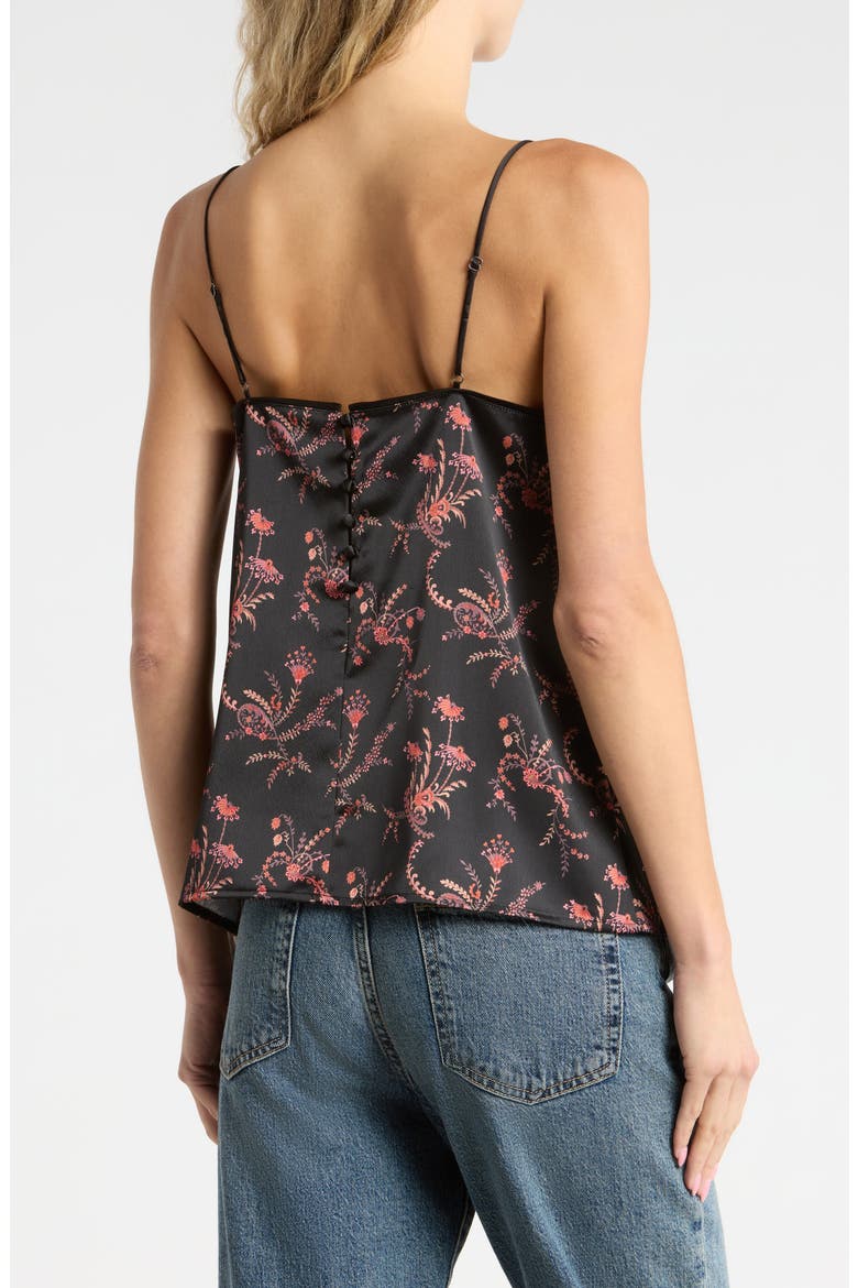 Daisie Camisole, Alternate, color, BLK MLTI