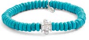 Anzie Bohème Turquoise Beaded Stretch Bracelet