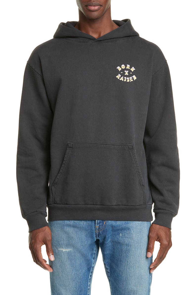 Born x Raised Sunset Rocker Hoodie, Alternate, color, 