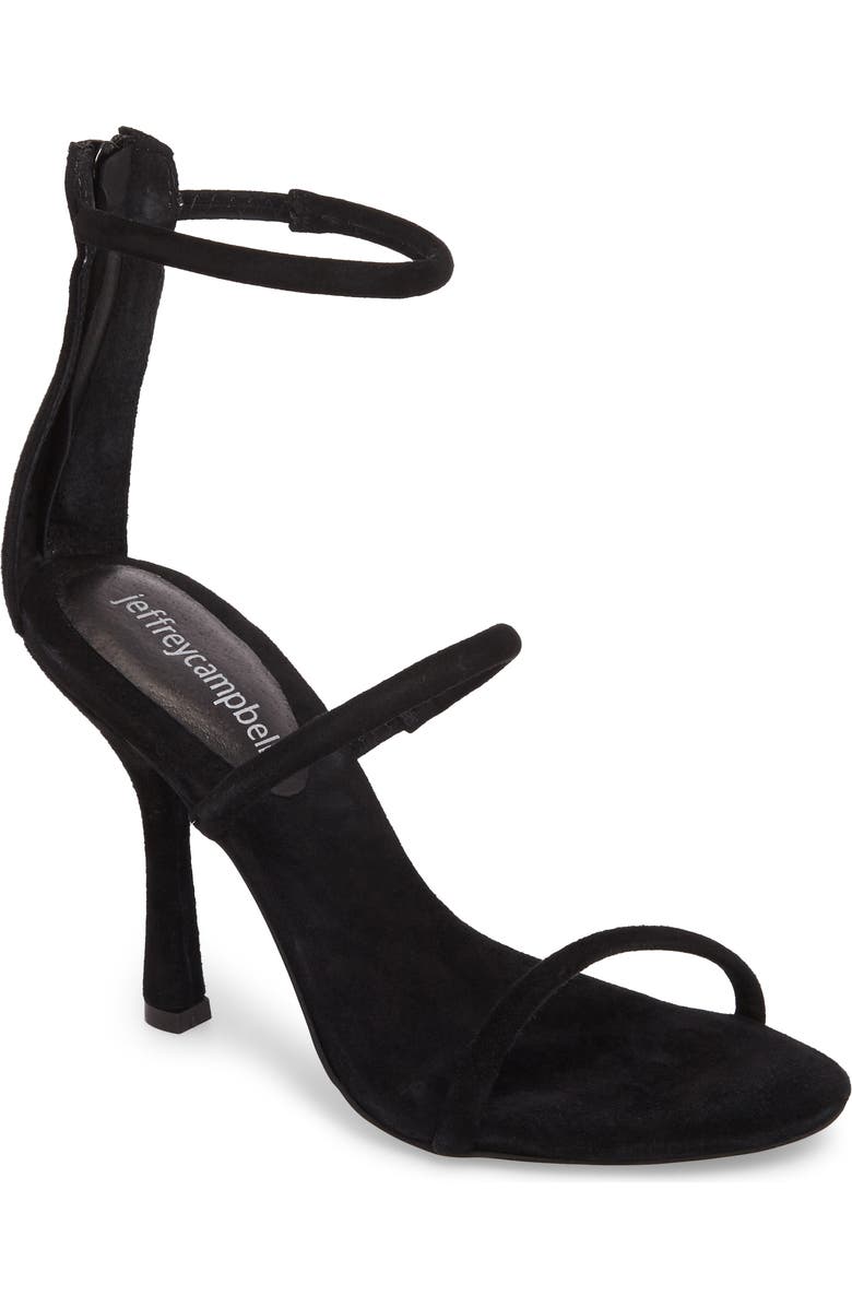 Jeffrey Campbell Kassia Ankle Strap Sandal, Main, color,