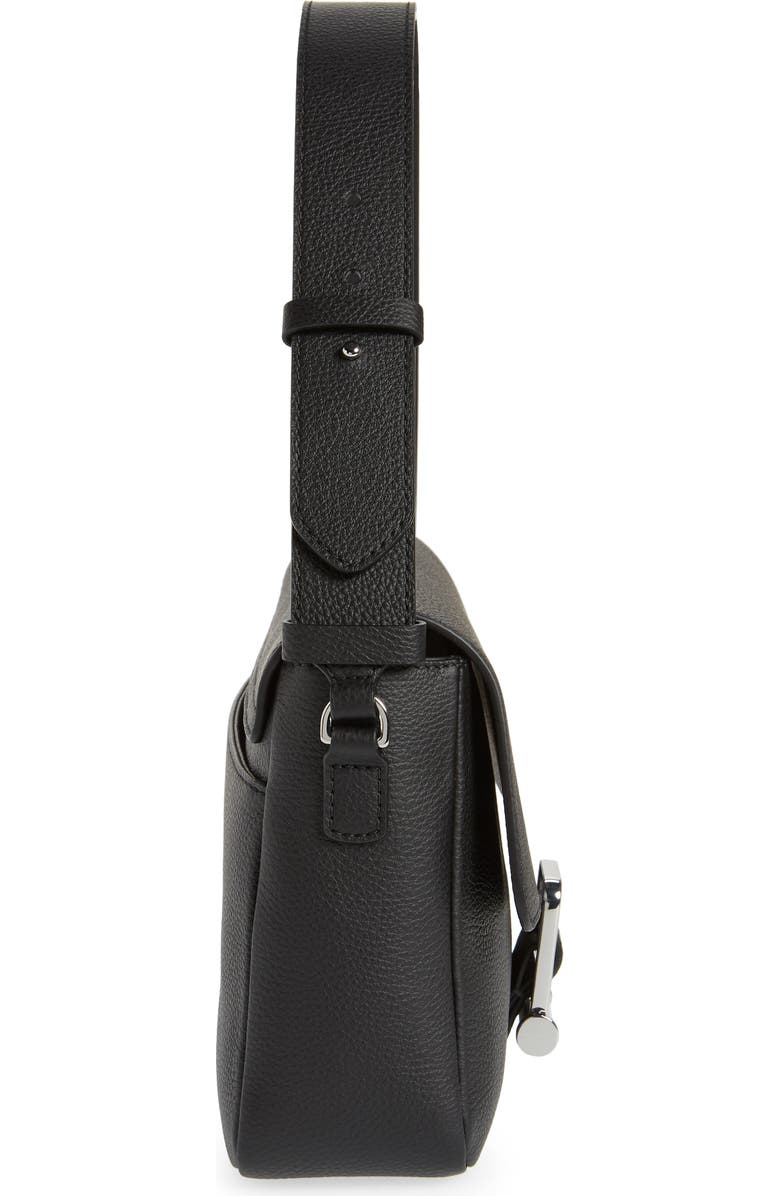 BOSS Kristin Leather Shoulder Bag, Alternate, color,