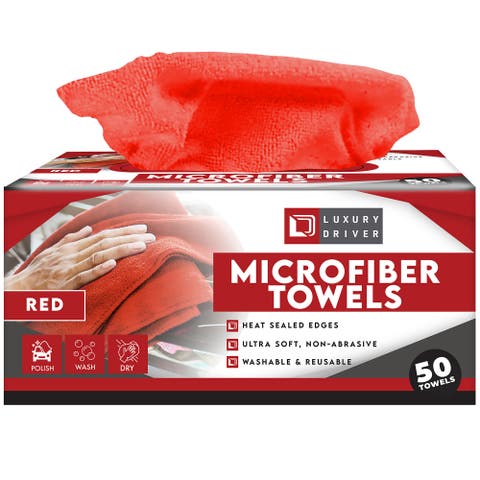Microfiber Towel 50 Count