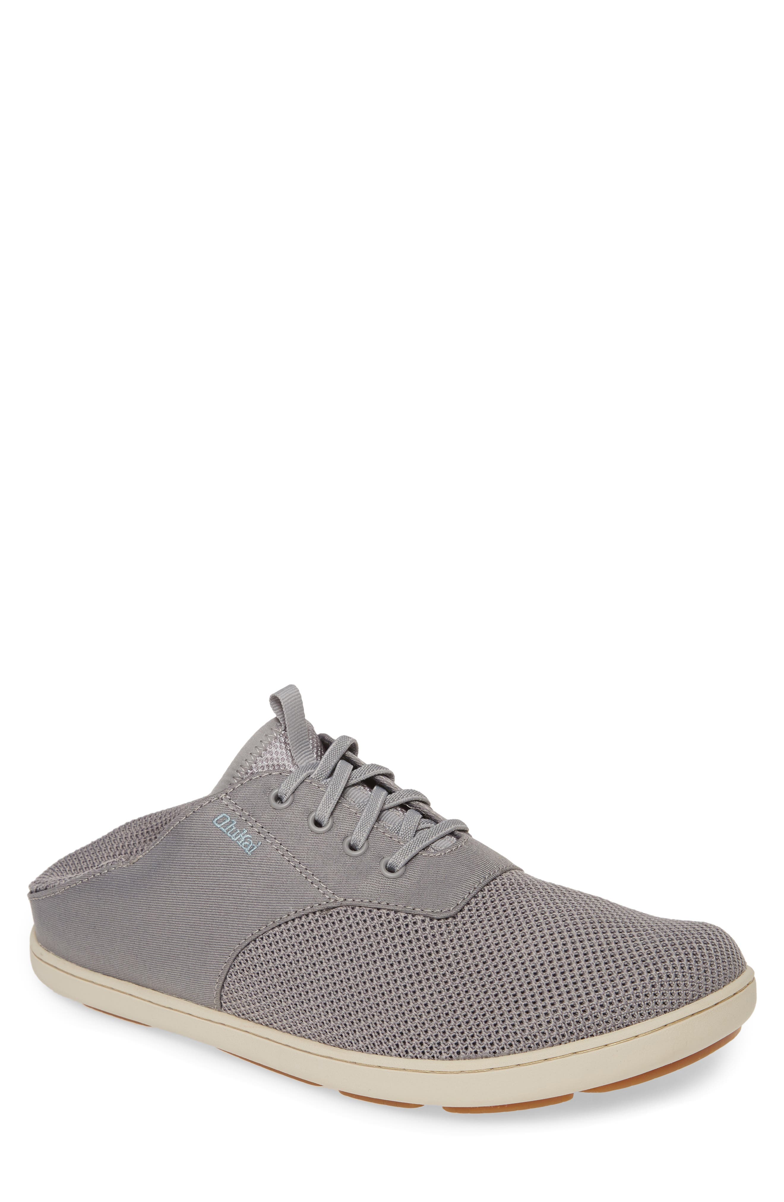 OluKai Nohea Moku Sneaker, Alternate, color, Sharkskin/ Sharkskin
