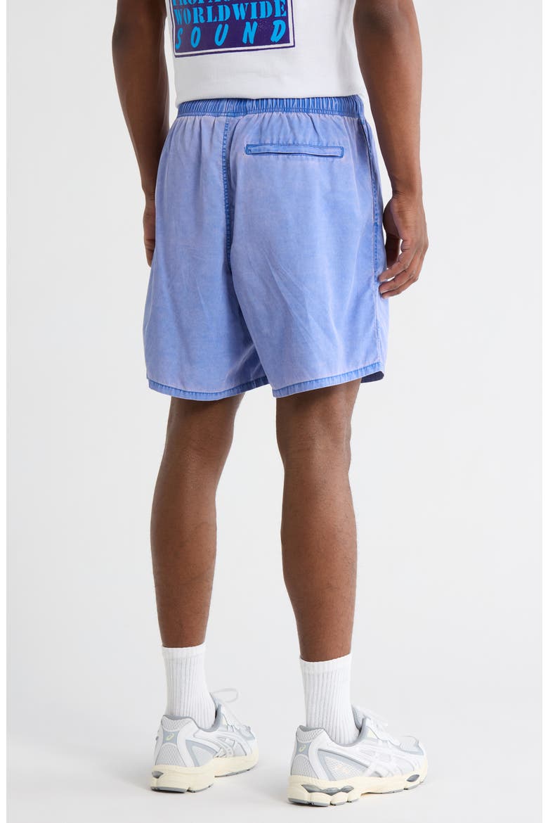Easy Pigment Nylon Shorts, Alternate, color, PIGMENT DAZZLING BLUE
