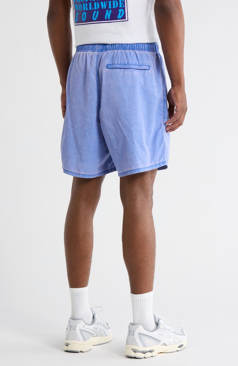 Obey Easy Pigment Nylon Shorts, Alternate, color, Pigment Dazzling Blue