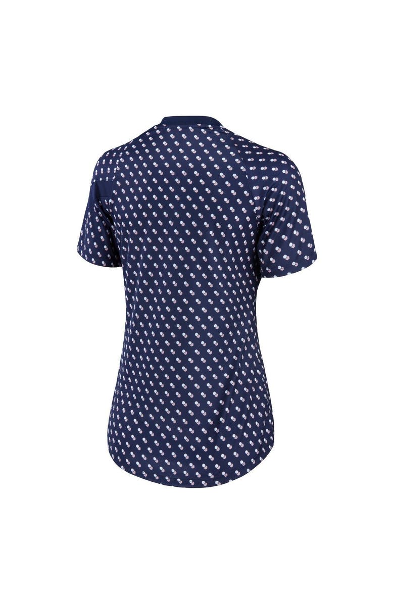 Nike Women's Nike Navy France National Team 2022/23 Pre-Match Home Performance Top, Alternate, color, Navy