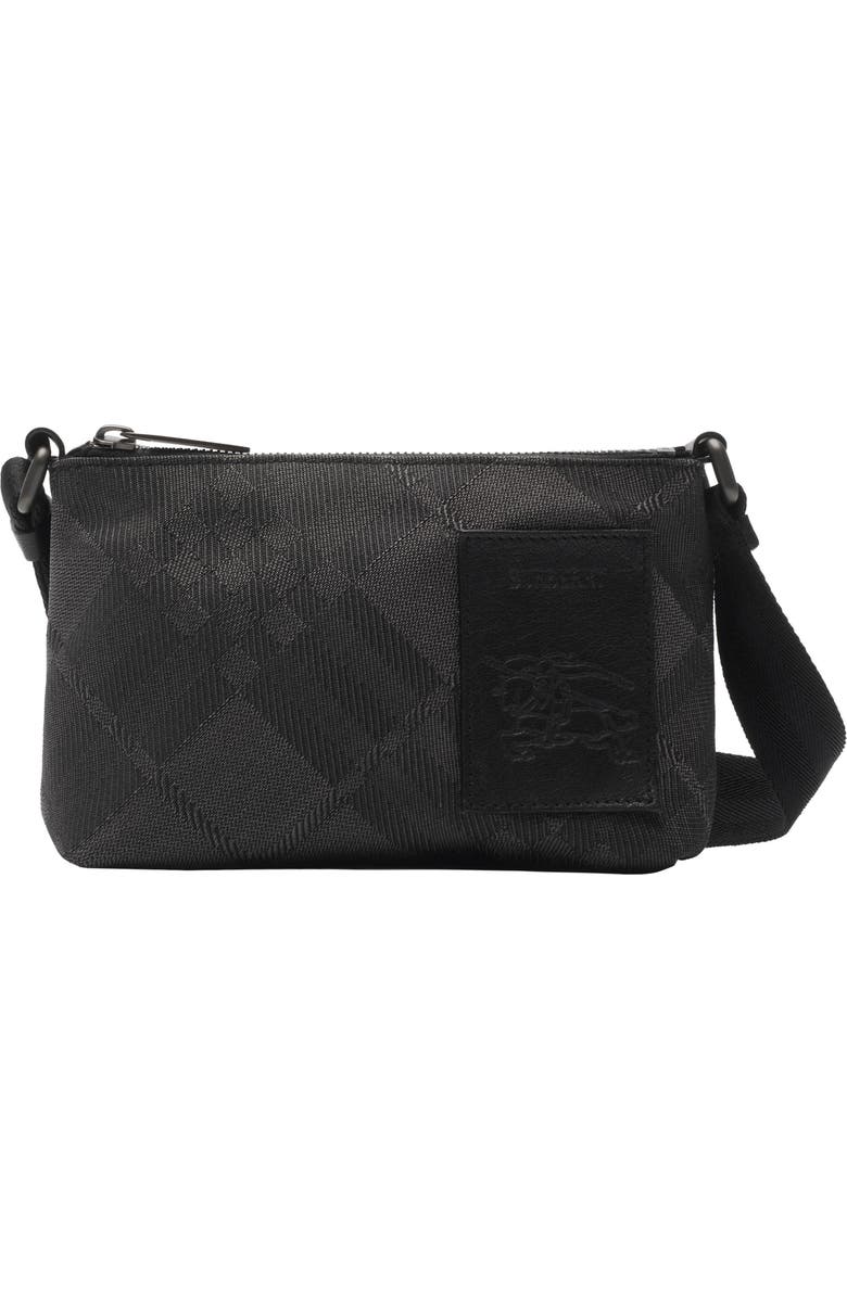 Burberry Mini Chester Crossbody Bag, Main, color, Black