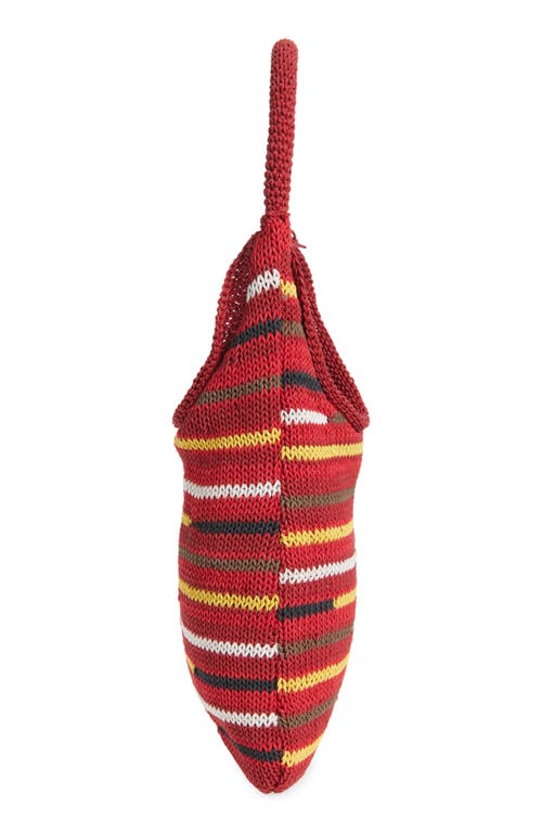 Jw Anderson Knit Hobo Bag