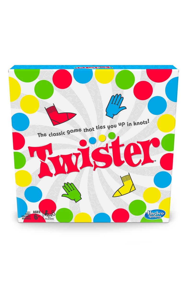 HASBRO Twister, Alternate, color, 