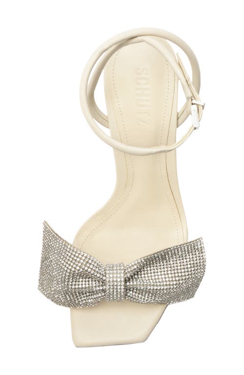 Schutz Mila Ankle Strap Sandal