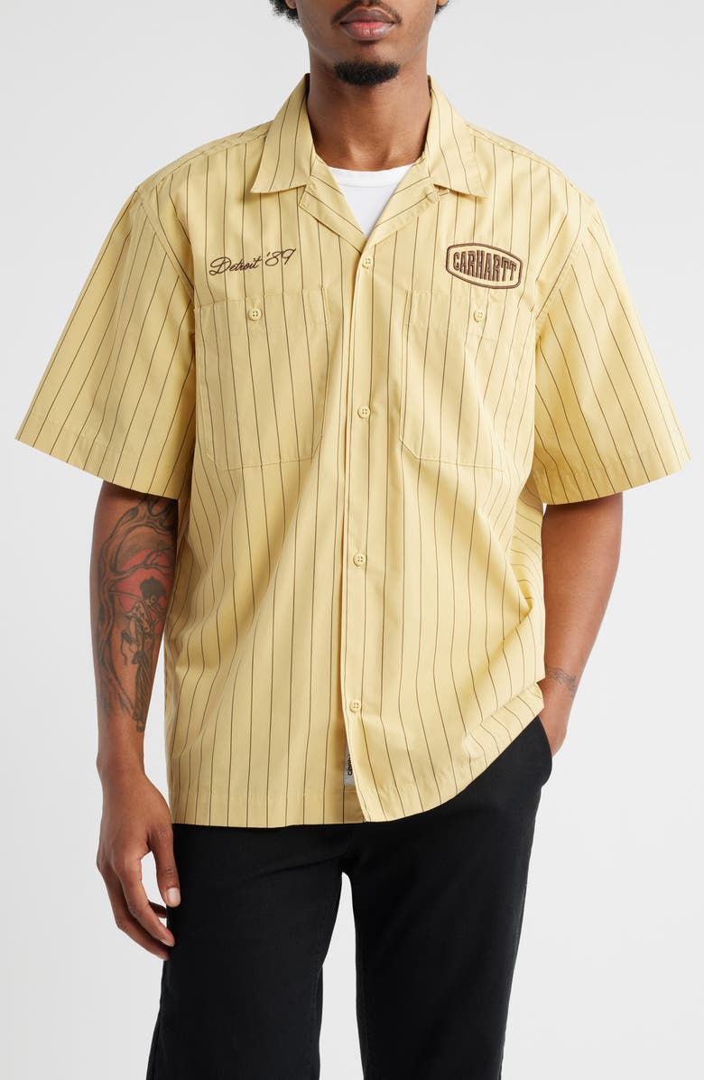 Hendry Short Sleeve Camp Shirt