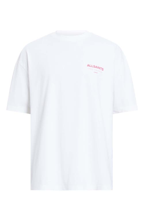Allsaints Underground Oversize Graphic T-shirt