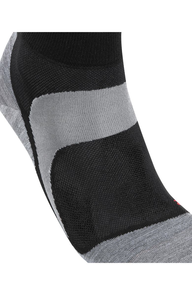 Falke BC6 Pro Cycling Socks, Alternate, color, Black-Mix