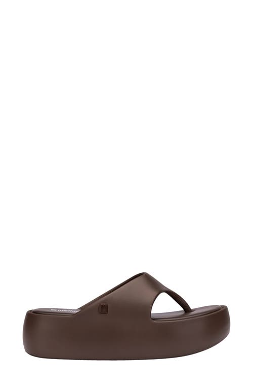 MELISSA MELISSA FREE PLATFORM FLIP FLOP 