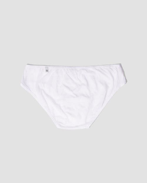 Oddobody Organic Cotton Brief In Chalk