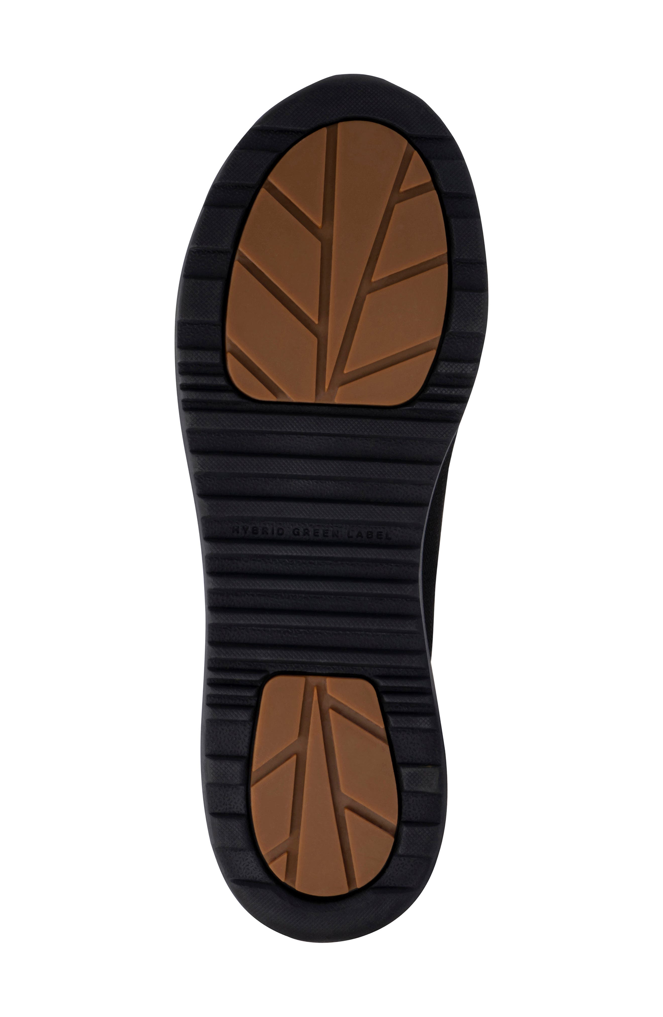 Hybrid Green Label Cliff Sneaker, Alternate, color, Black