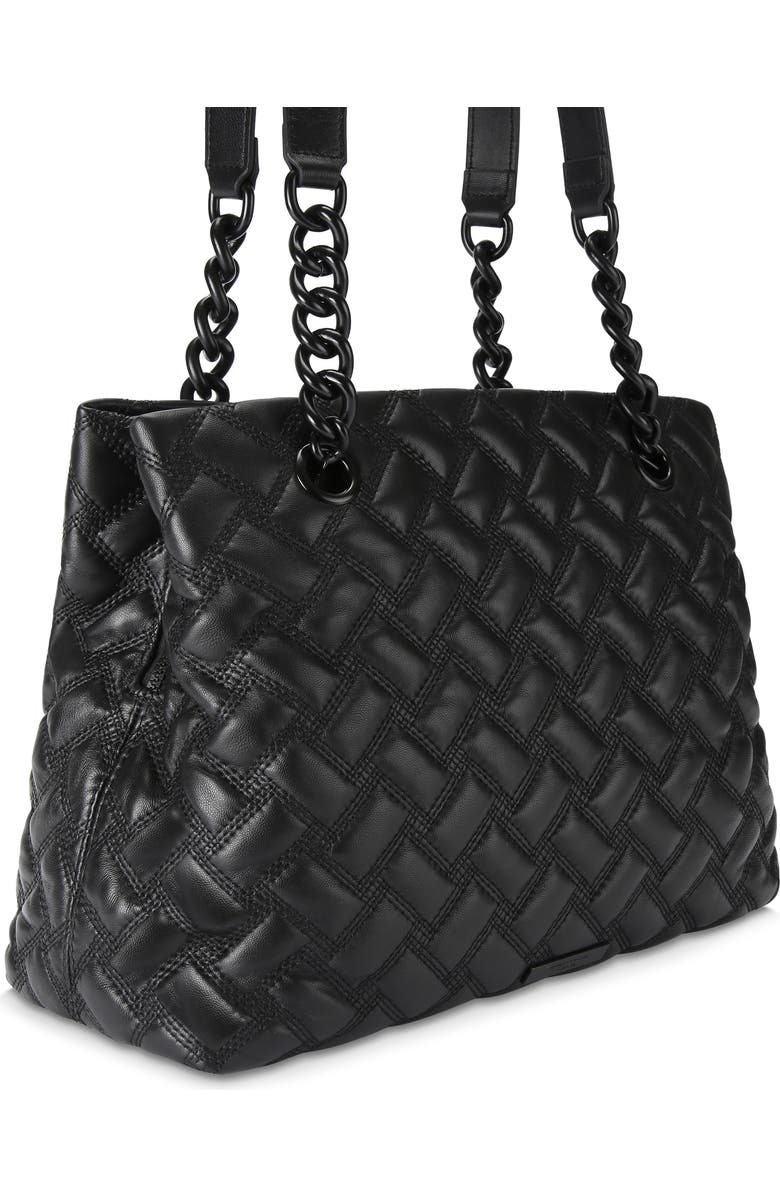 Kurt Geiger London Kensington Quilted Tote, Alternate, color,