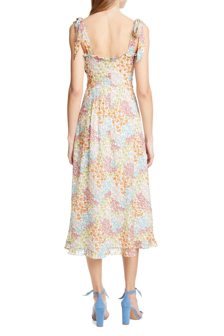 Ave Floral Sundress, Alternate, color, MULTI COMBO
